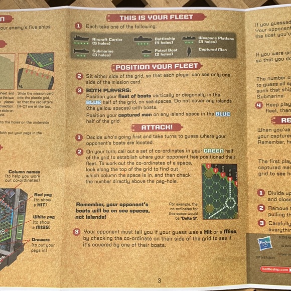 Battleship - The Tactile Combat Game - Picture 13 of 16